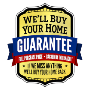 We'll Buy Your Home Back Guarantee from InterNACHI